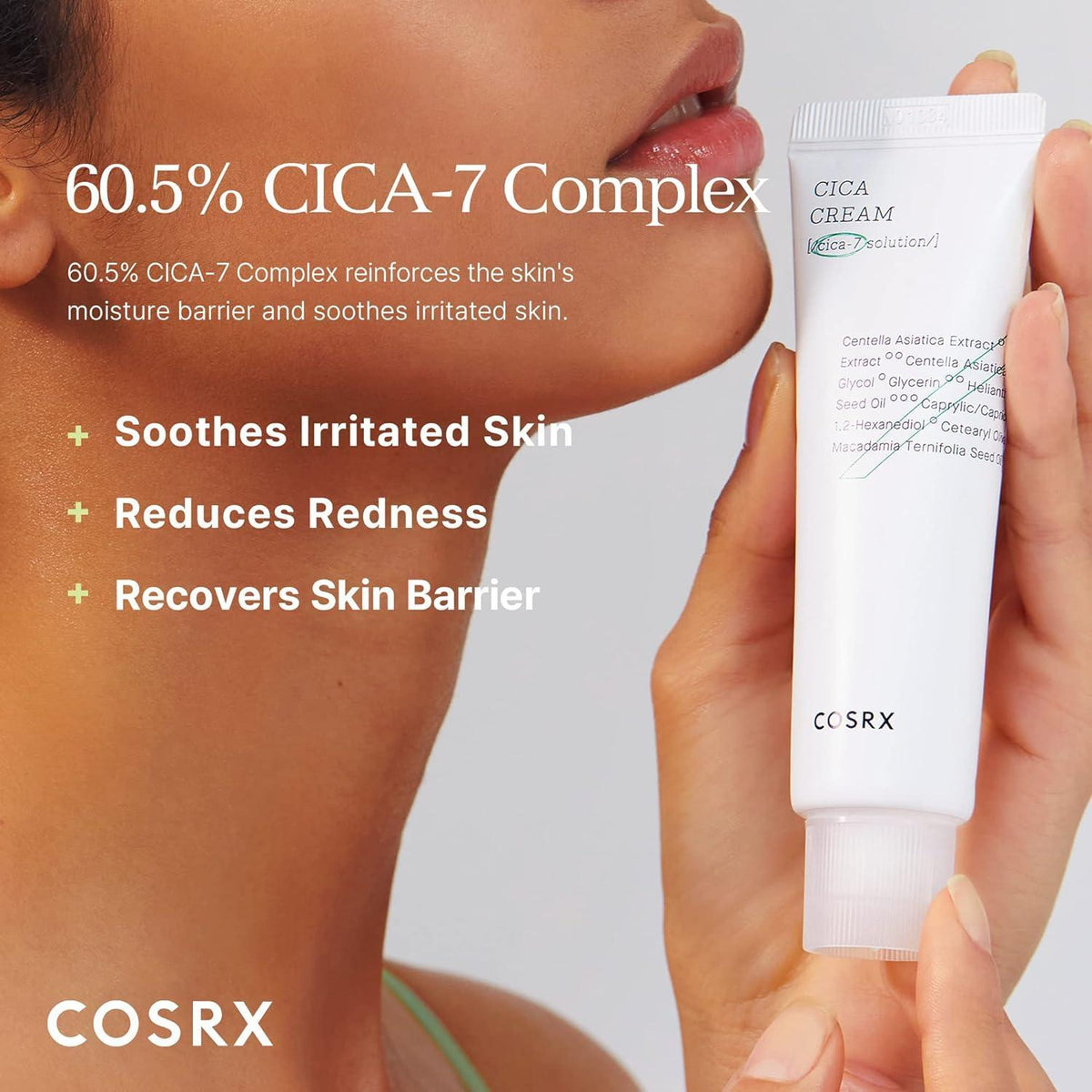 COSRX Pure Fit Cica Cream — Creme Facial 50 ml