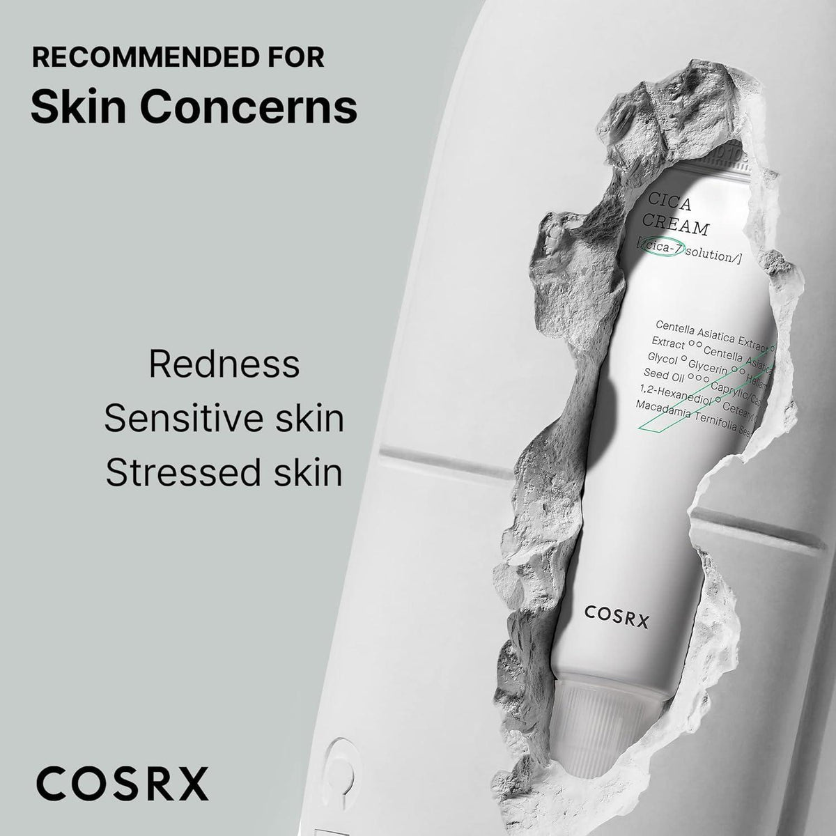 COSRX Pure Fit Cica Cream — Creme Facial 50 ml