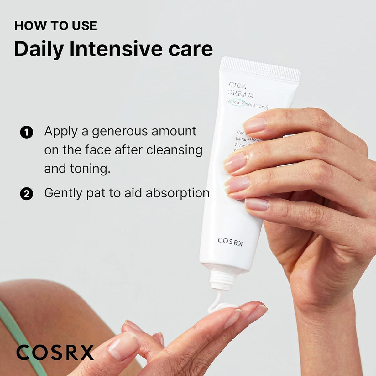 COSRX Pure Fit Cica Cream — Creme Facial 50 ml