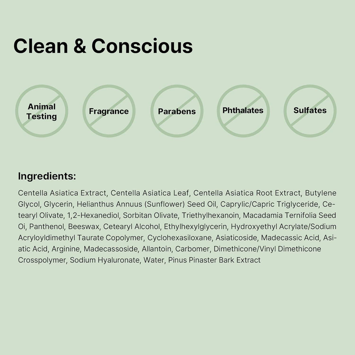 COSRX Pure Fit Cica Cream — Creme Facial 50 ml