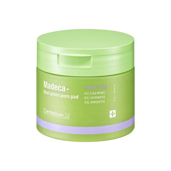 Centellian24 Madeca Real Green Pore Pad — Discos Faciais 60 unidades