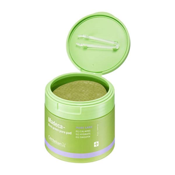 Centellian24 Madeca Real Green Pore Pad — Discos Faciais 60 unidades
