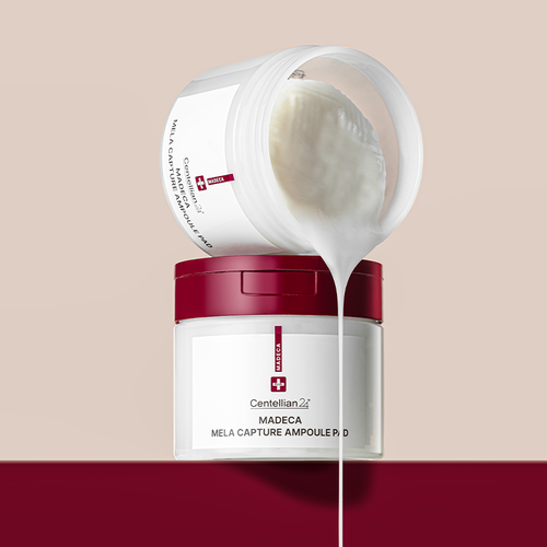 Centellian24 Madeca Mela Capture Ampoule Pad — Discos Faciais 60 unidades