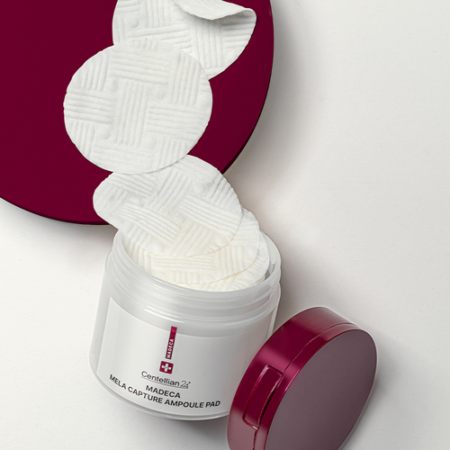 Centellian24 Madeca Mela Capture Ampoule Pad — Discos Faciais 60 unidades