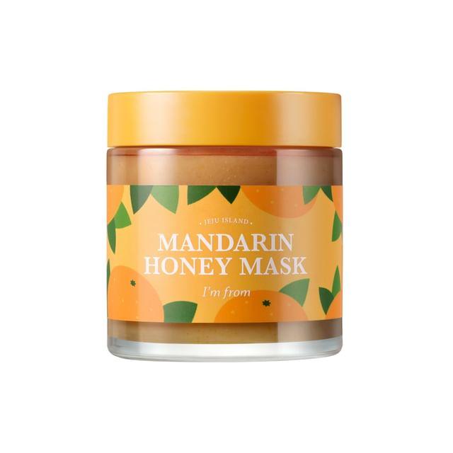 I am From Mandarin Honey Mask — Máscara Facial Lavável 120 g