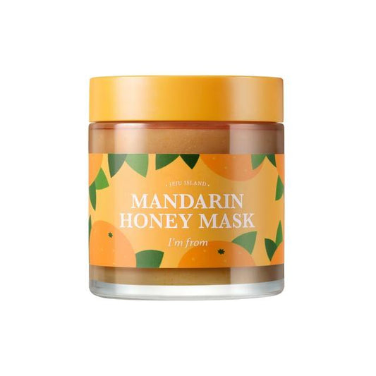 I am From Mandarin Honey Mask — Máscara Facial Lavável 120 g