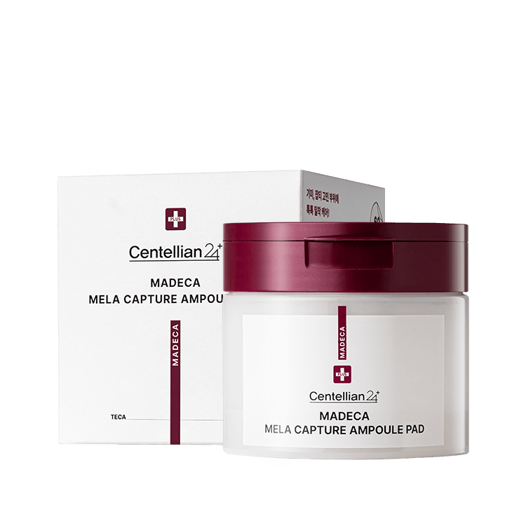 Centellian24 Madeca Mela Capture Ampoule Pad — Discos Faciais 60 unidades
