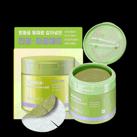 Centellian24 Madeca Real Green Pore Pad — 60 Pads — imagem 1