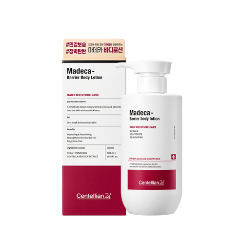 Centellian24 Barrier Body Lotion — Loção Corporal 500 ml