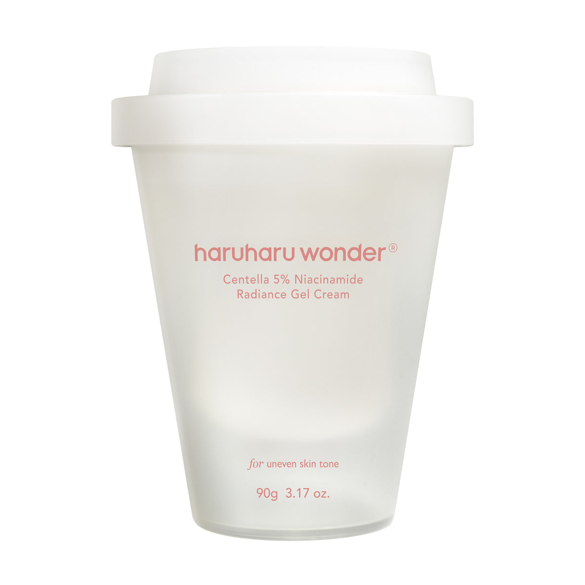Haruharu Wonder Centella 5% Niacinamide Radiance Gel Cream — Creme Facial 90 g