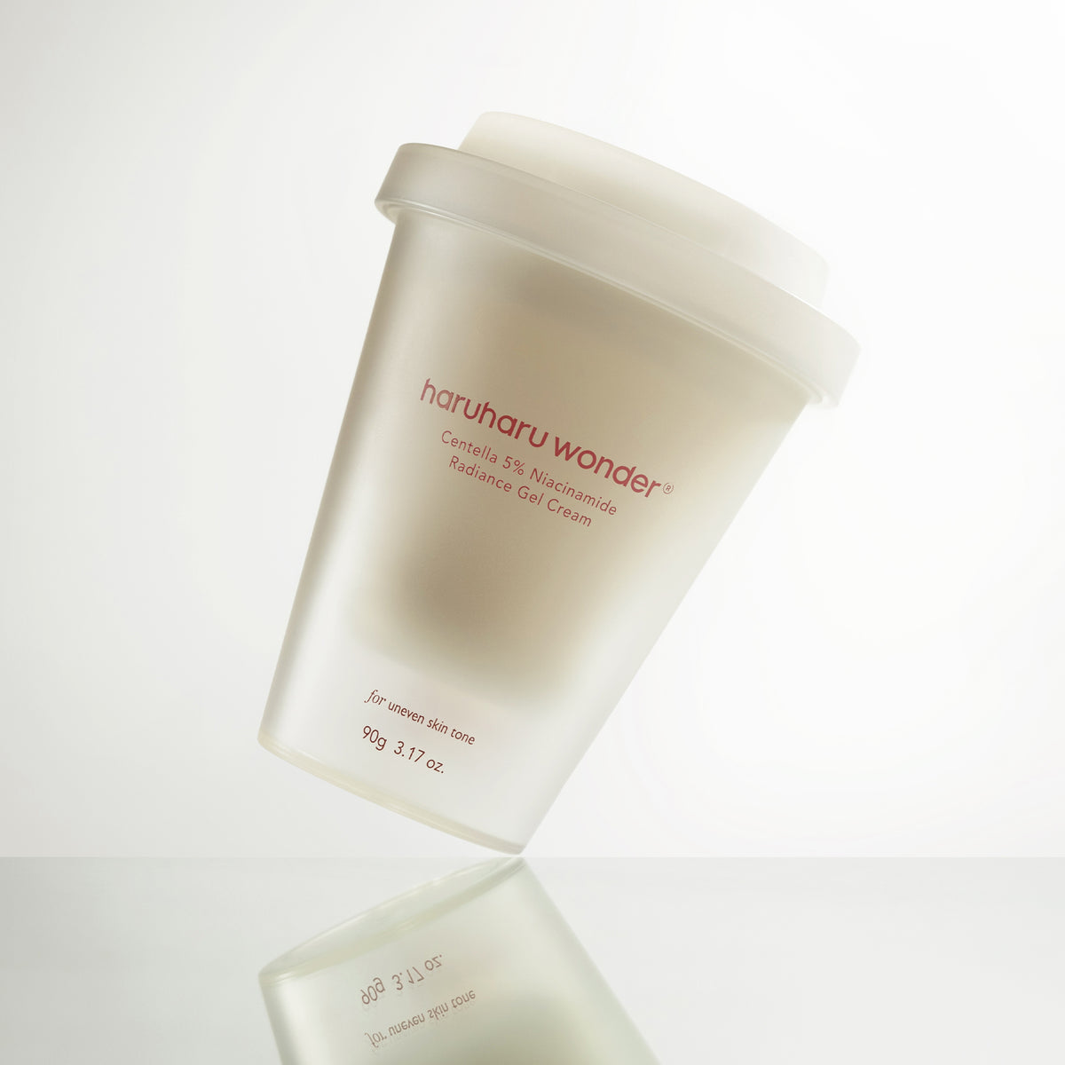 Haruharu Wonder Centella 5% Niacinamide Radiance Gel Cream — Creme Facial 90 g