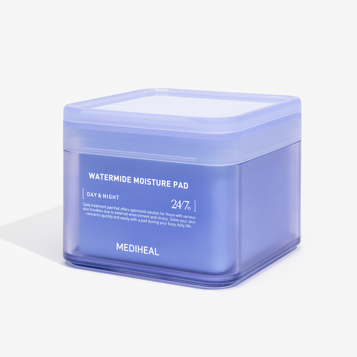 Mediheal Watermide Moisture Pad — 100 Discos Faciais Hidratantes