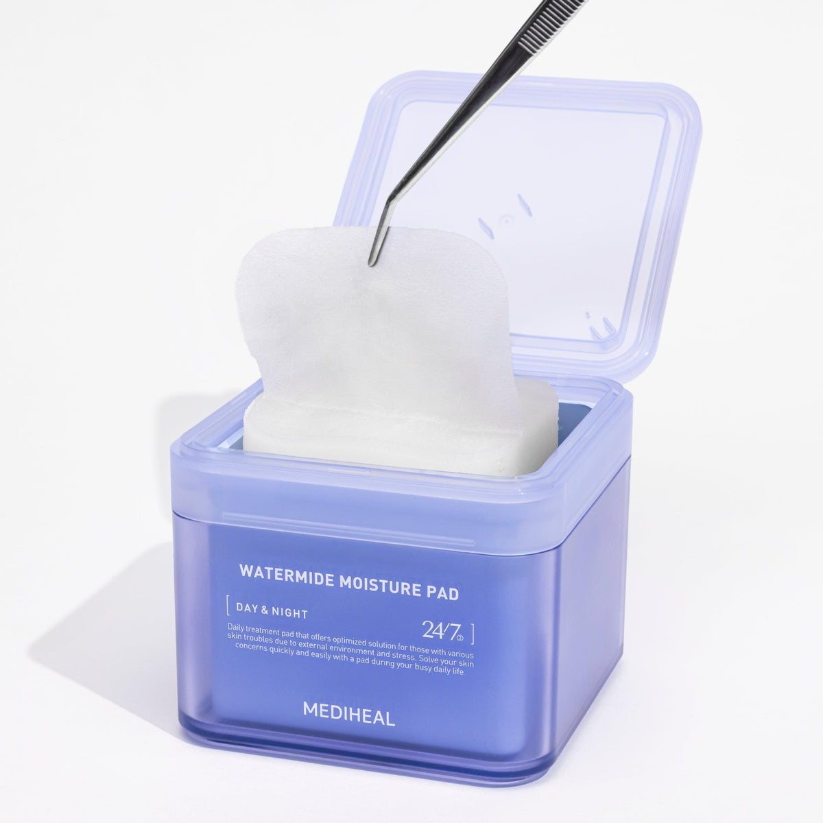 Mediheal Watermide Moisture Pad — 100 Discos Faciais Hidratantes