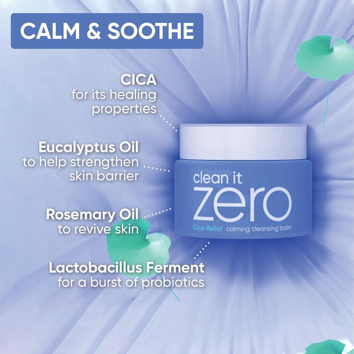Banila Co Clean It Zero Calming Cleansing Balm — Bálsamo de Limpeza 100 ml