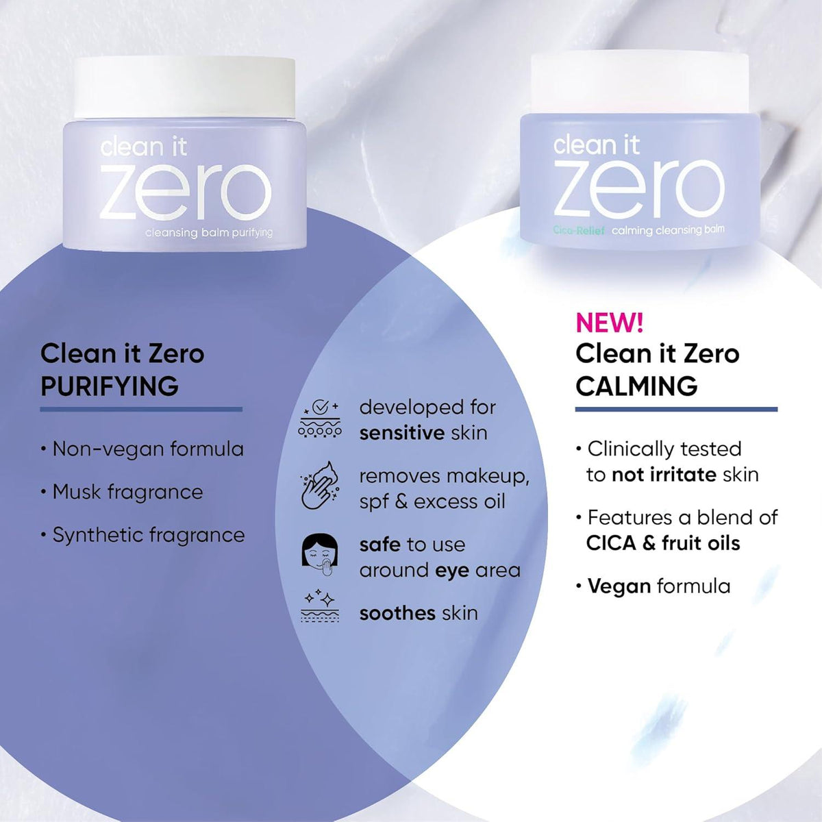 Banila Co Clean It Zero Calming Cleansing Balm — Bálsamo de Limpeza 100 ml