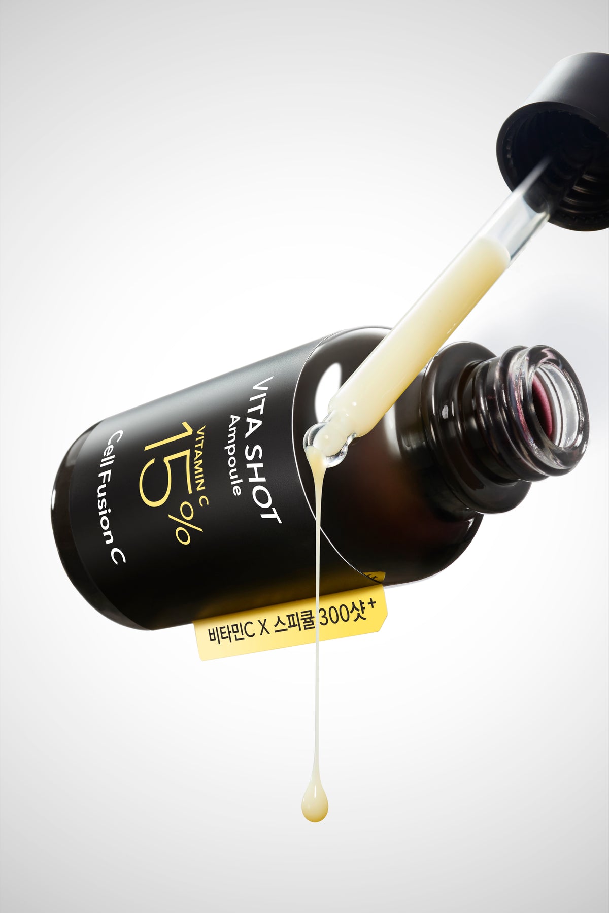 CellFusionC Toning C Vita Shot — Ampola Facial 2 × 20 g