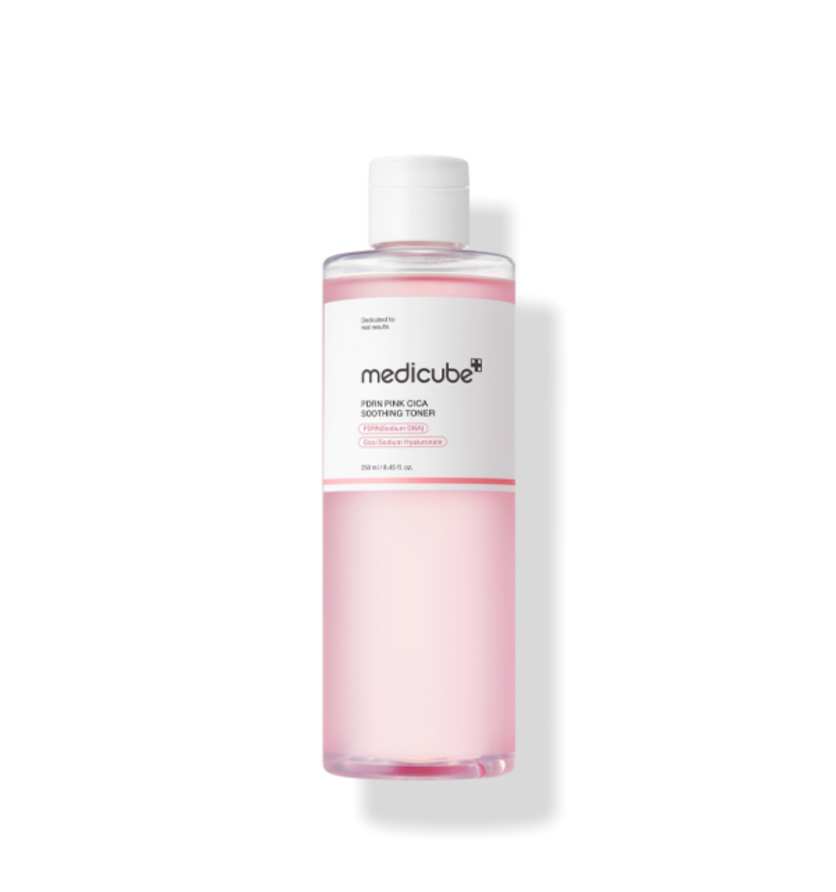 Medicube PDRN Pink Cica — Tônico facial calmante 250 ml
