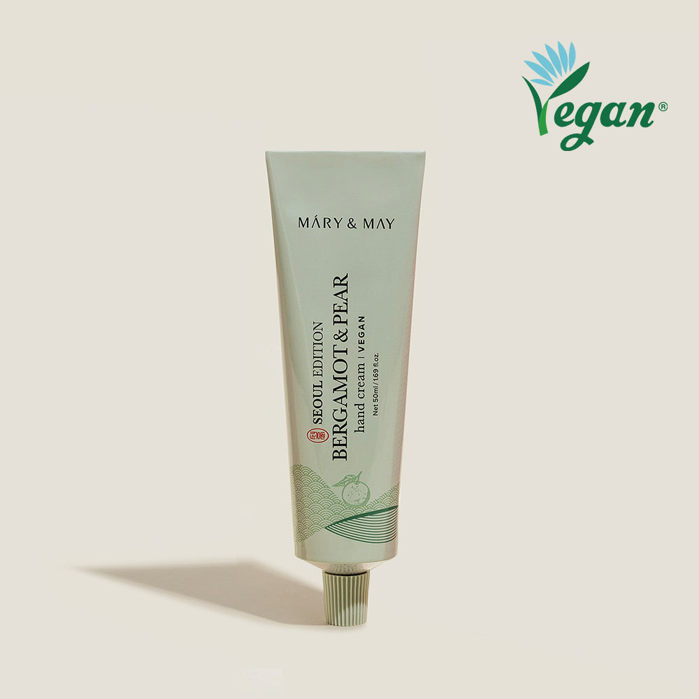 Mary&May Seoul Edition BERGAMOT & PEAR Hand Cream — Creme para as mãos 50 ml