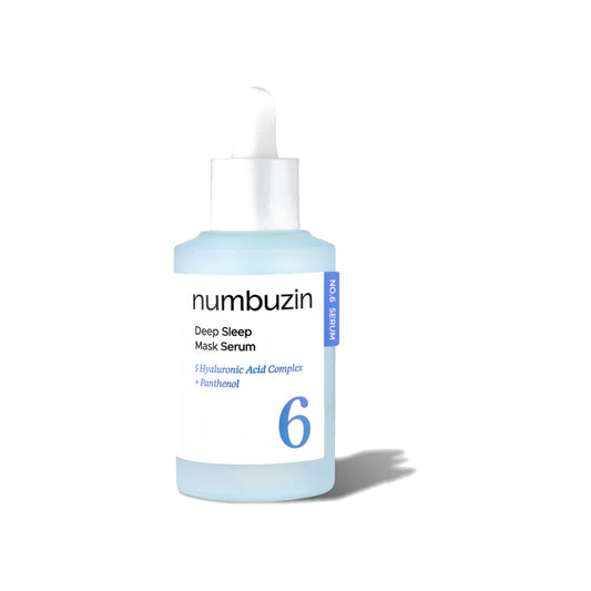 numbuzin No.6 — Máscara facial noturna em sérum, 50 ml