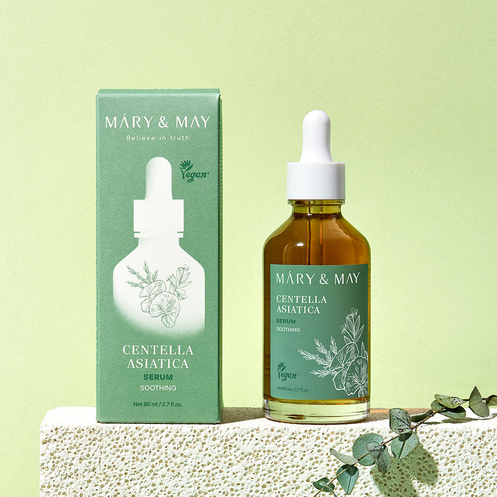 Mary&May Centella Asiatica — Sérum Facial 80 ml