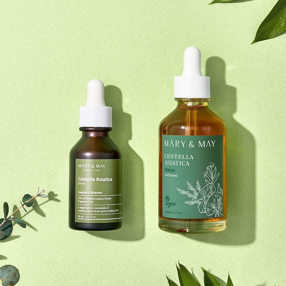Mary&May Centella Asiatica — Sérum Facial 80 ml
