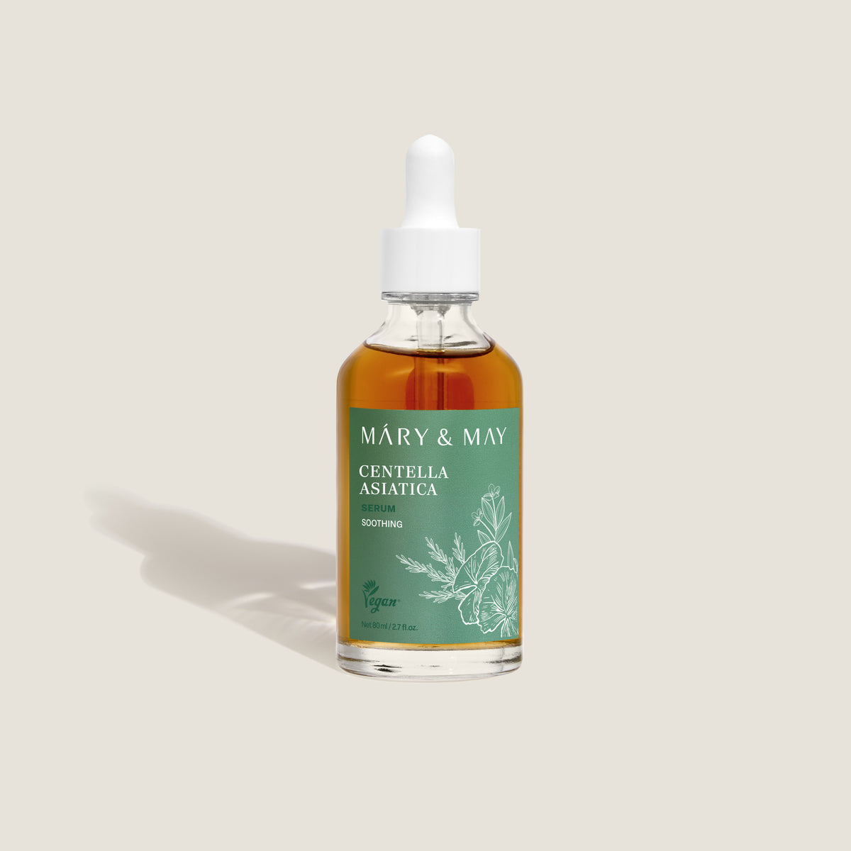 Mary&May Centella Asiatica — Sérum Facial 80 ml