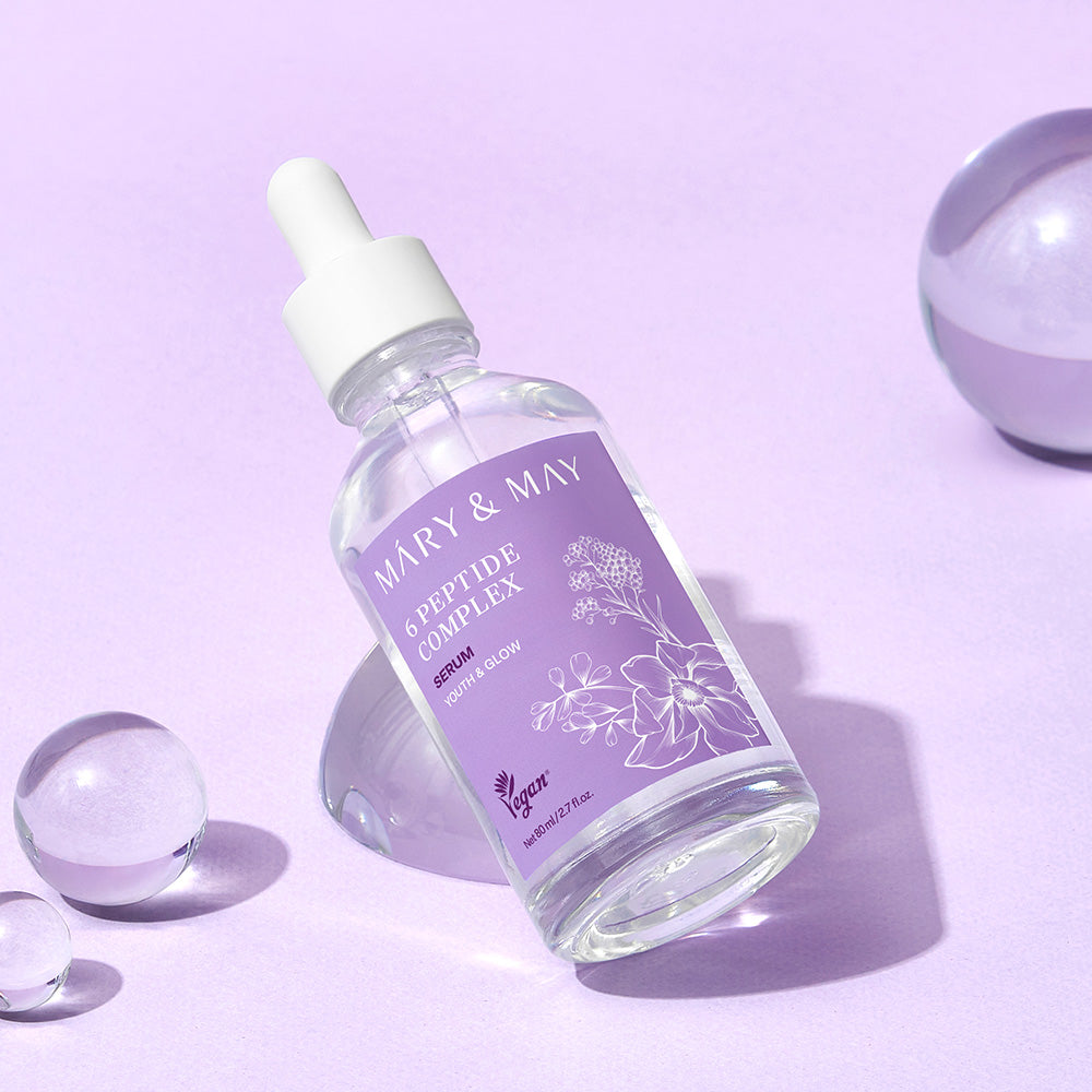 Mary&May 6 Peptide Complex — Sérum Facial 80 ml