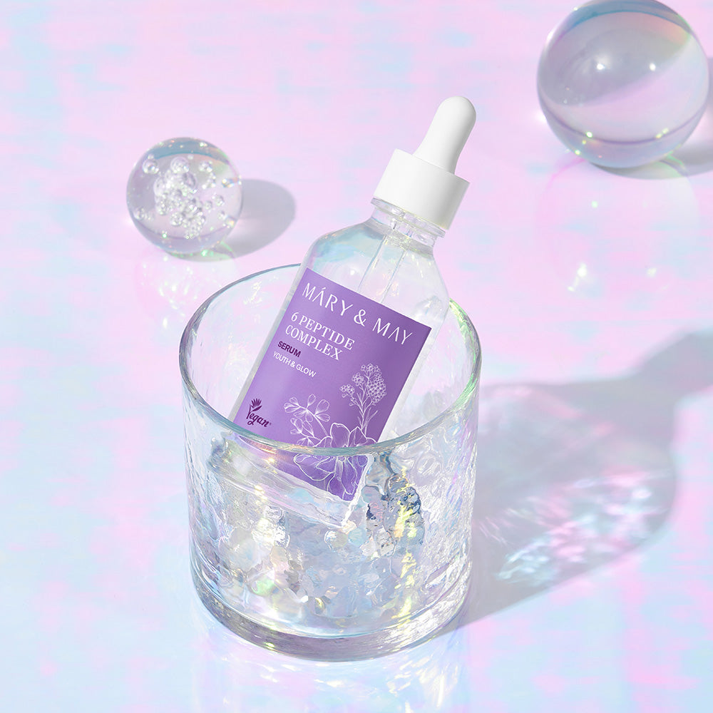 Mary&May 6 Peptide Complex — Sérum Facial 80 ml