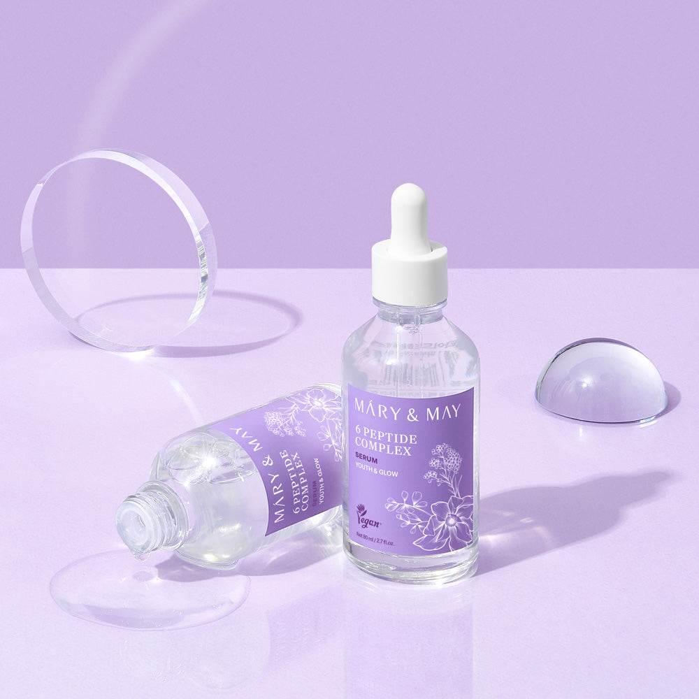 Mary&May 6 Peptide Complex — Sérum Facial 80 ml