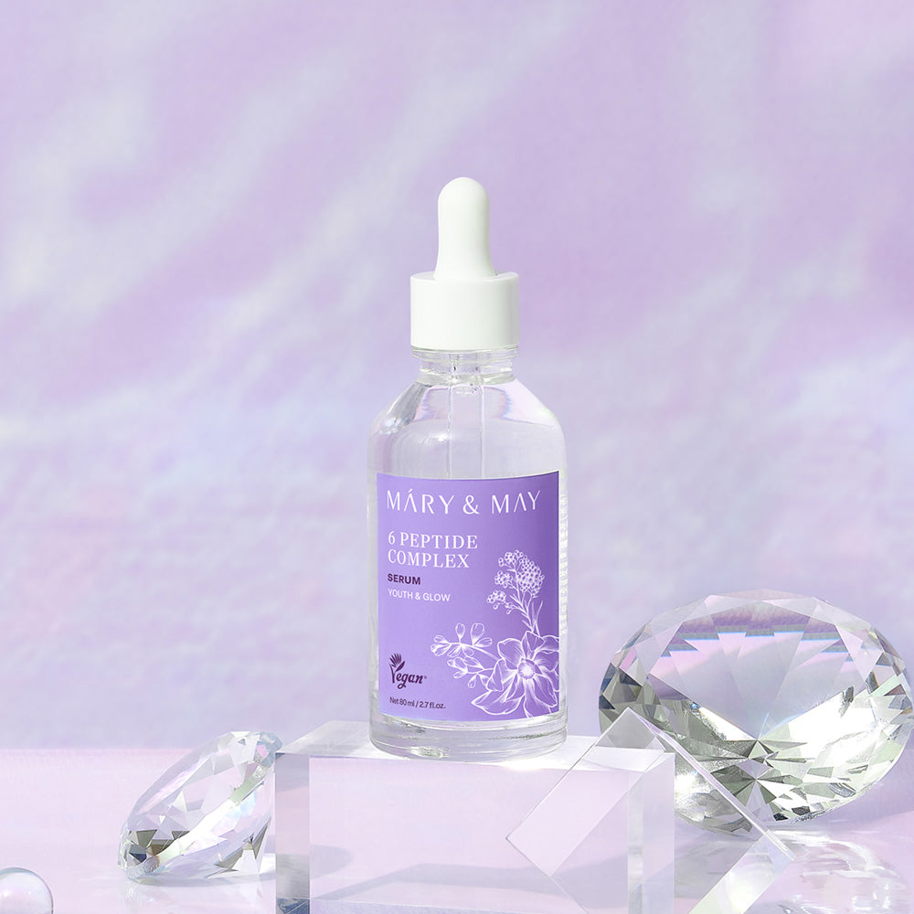 Mary&May 6 Peptide Complex — Sérum Facial 80 ml