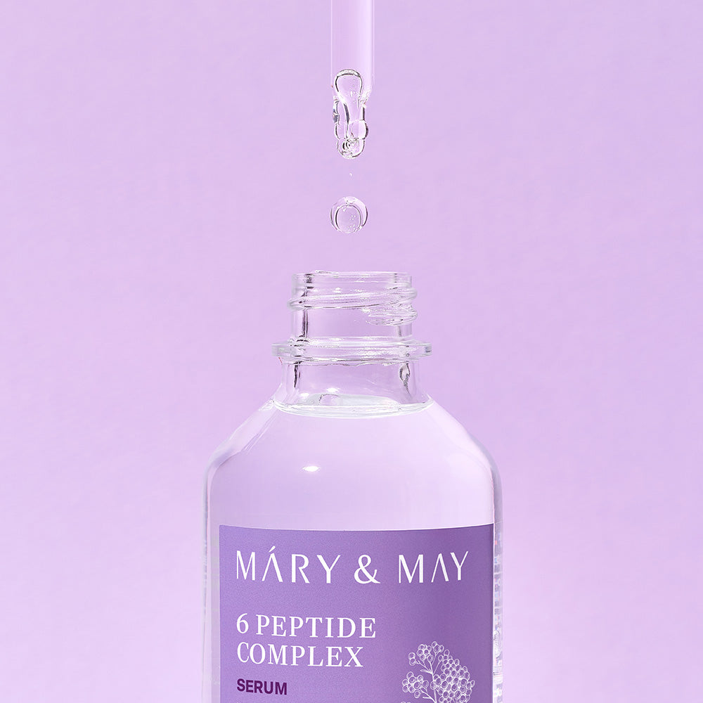 Mary&May 6 Peptide Complex — Sérum Facial 80 ml