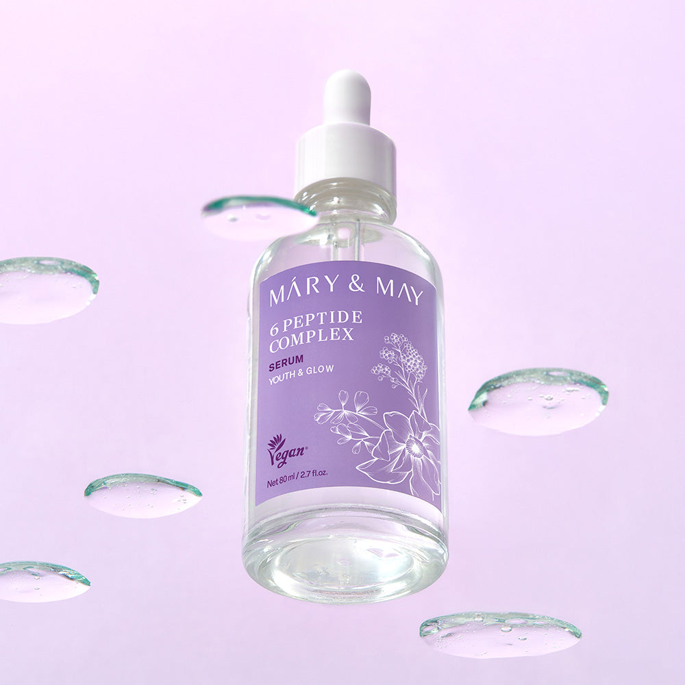 Mary&May 6 Peptide Complex — Sérum Facial 80 ml