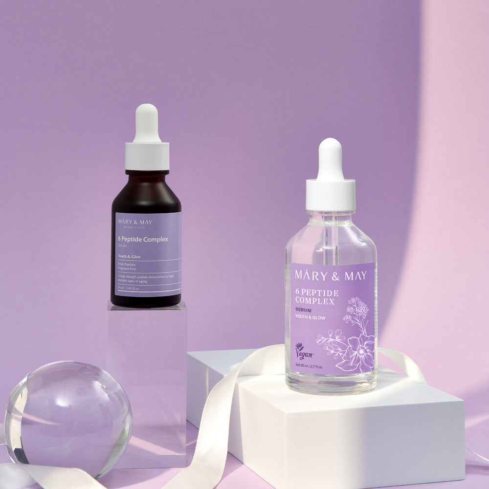 Mary&May 6 Peptide Complex — Sérum Facial 80 ml