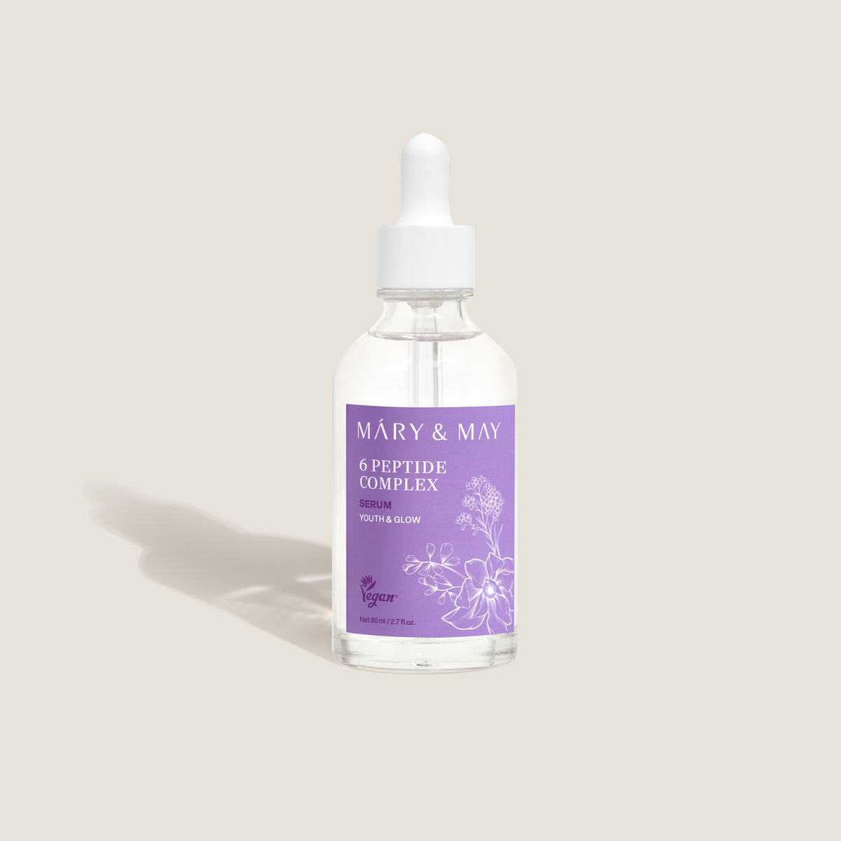 Mary&May 6 Peptide Complex — Sérum Facial 80 ml