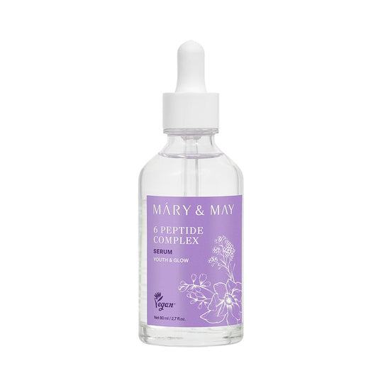 Mary and May 6 Peptide Complex — Sérum Facial 80 ml