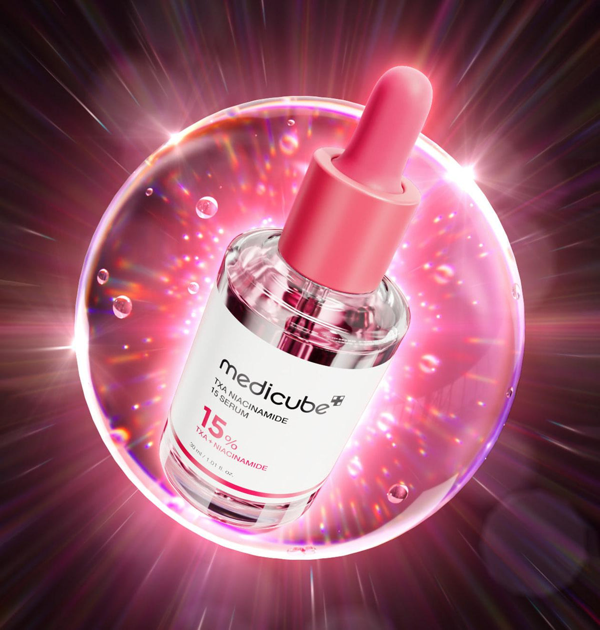 Medicube TXA Niacinamide 15 Serum — 30 ml