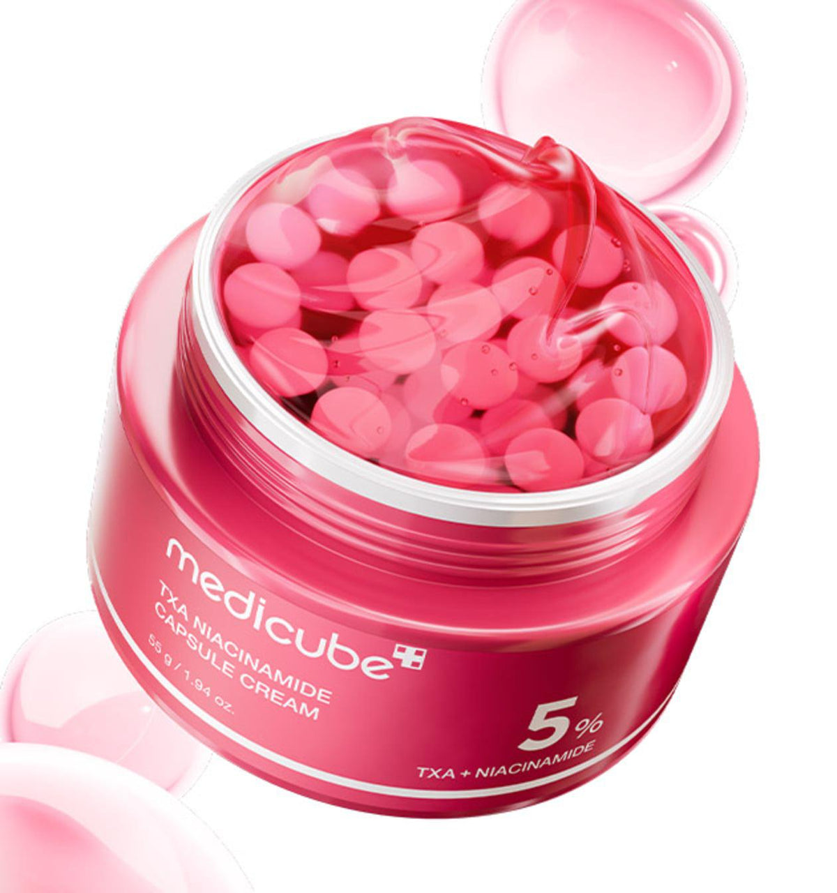 Medicube TXA Niacinamide Capsule — Creme Facial 55 g