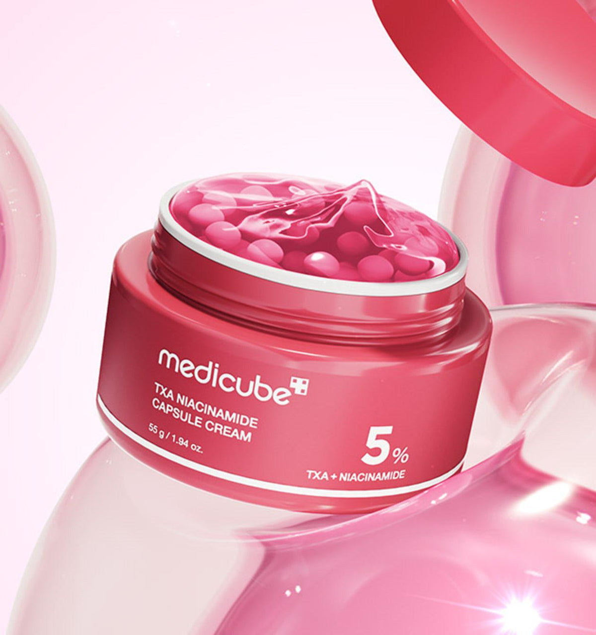 Medicube TXA Niacinamide Capsule — Creme Facial 55 g