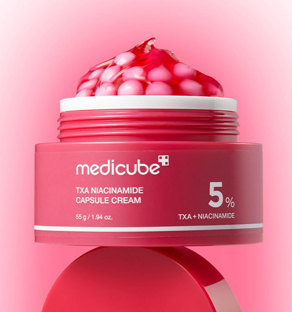 Medicube TXA Niacinamide Capsule — Creme Facial 55 g