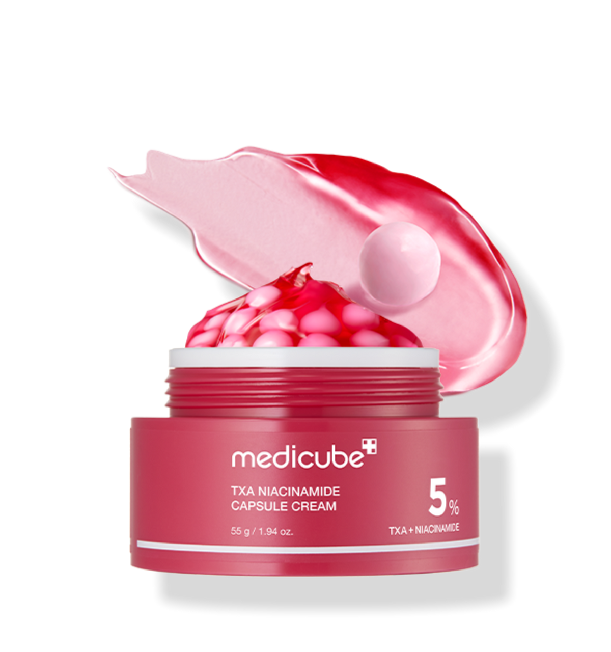 Medicube TXA Niacinamide Capsule — Creme Facial 55 g
