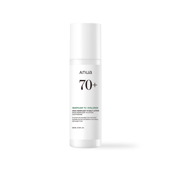 Anua Heartleaf 70 Daily Lotion — Loção Hidratante Facial 200 ml