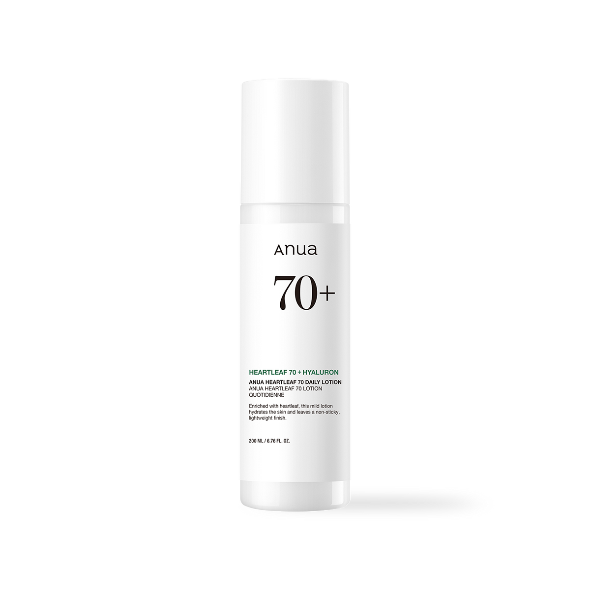 Anua Heartleaf 70 Daily Lotion — Loção Hidratante Facial 200 ml