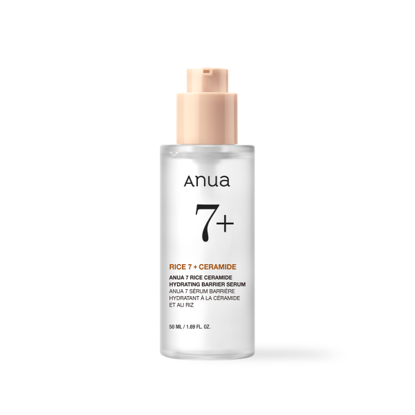 Anua Rice Ceramide 7 Hydrating Barrier Serum — Sérum Facial 50 ml