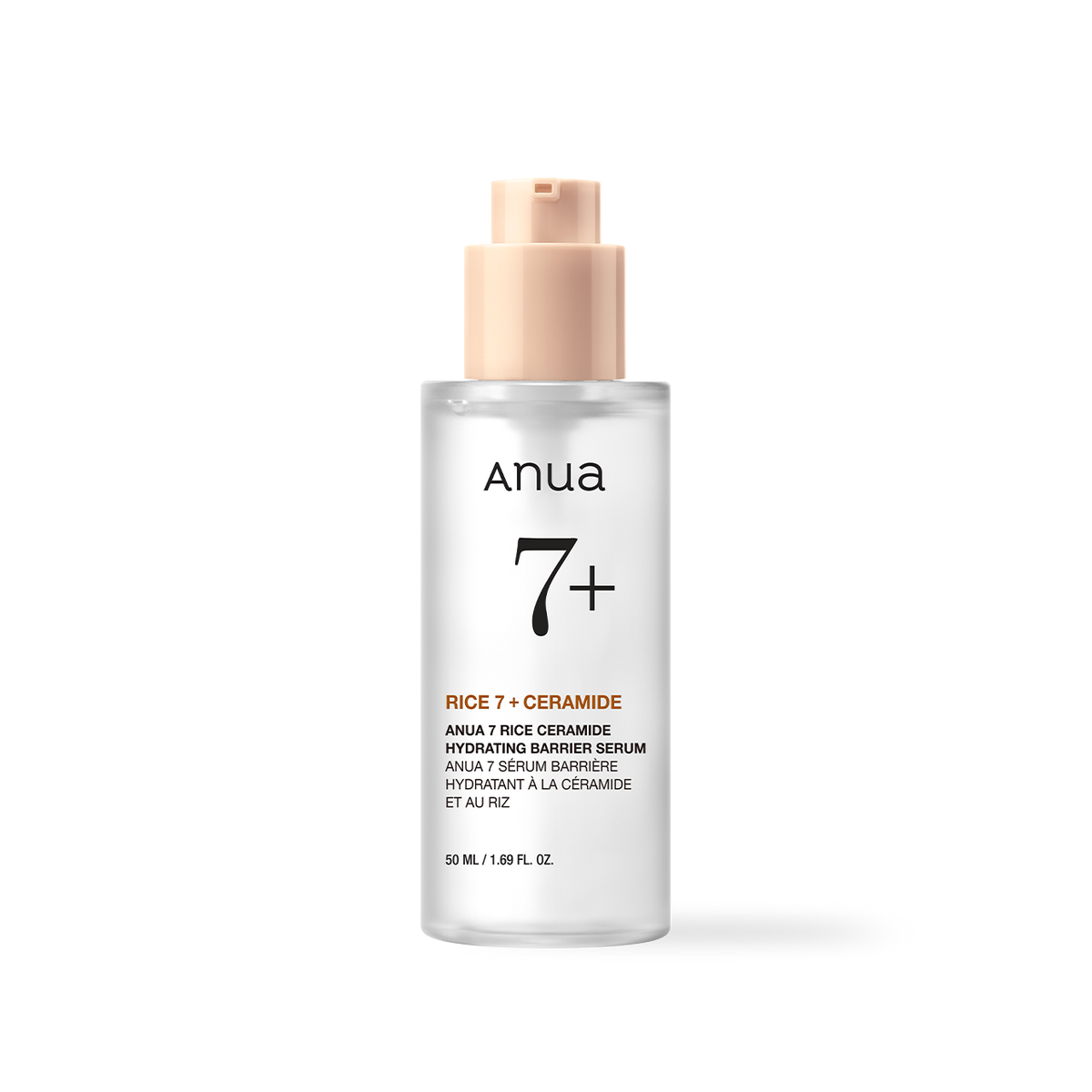 Anua Rice Ceramide 7 Hydrating Barrier Serum — Sérum Facial 50 ml