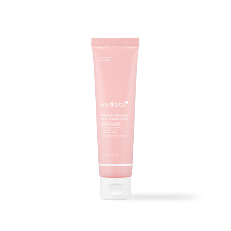 Medicube PDRN Pink Hyaluronic Moisturizing Cream — 50 ml