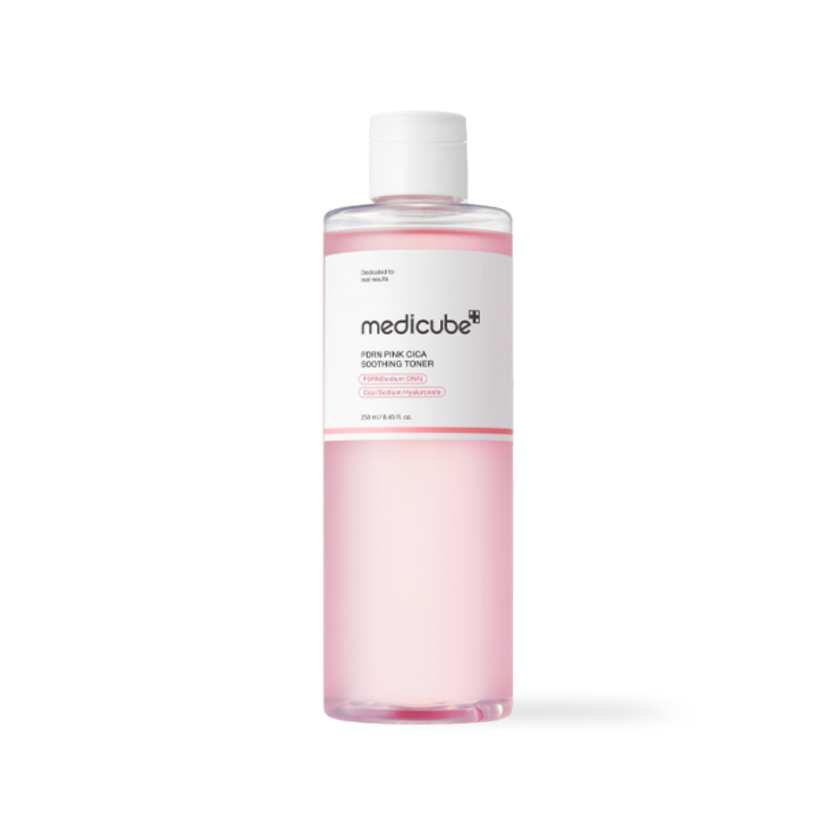 Medicube PDRN Pink Cica — Tônico facial calmante 250 ml