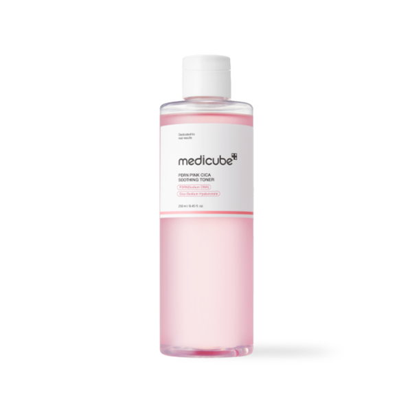 Medicube PDRN Pink Cica — Tônico facial calmante 250 ml