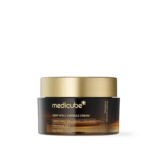 Medicube Deep Vita C Capsule Cream — Creme Facial 55 g