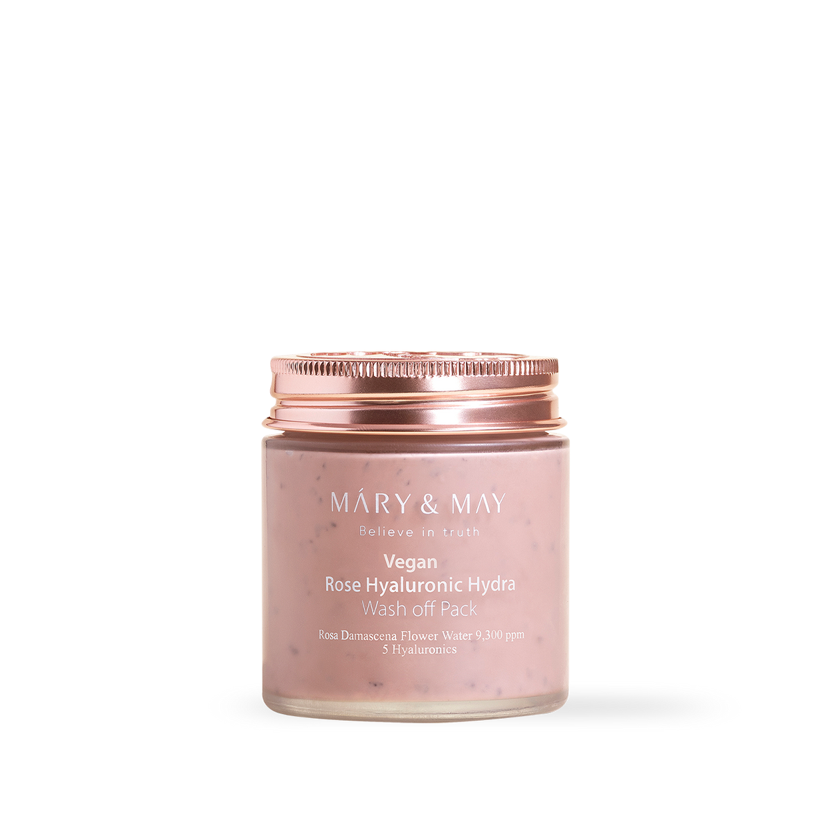 Mary&May Rose Hyaluronic Hydra Wash Off Pack — Máscara Facial 125 g