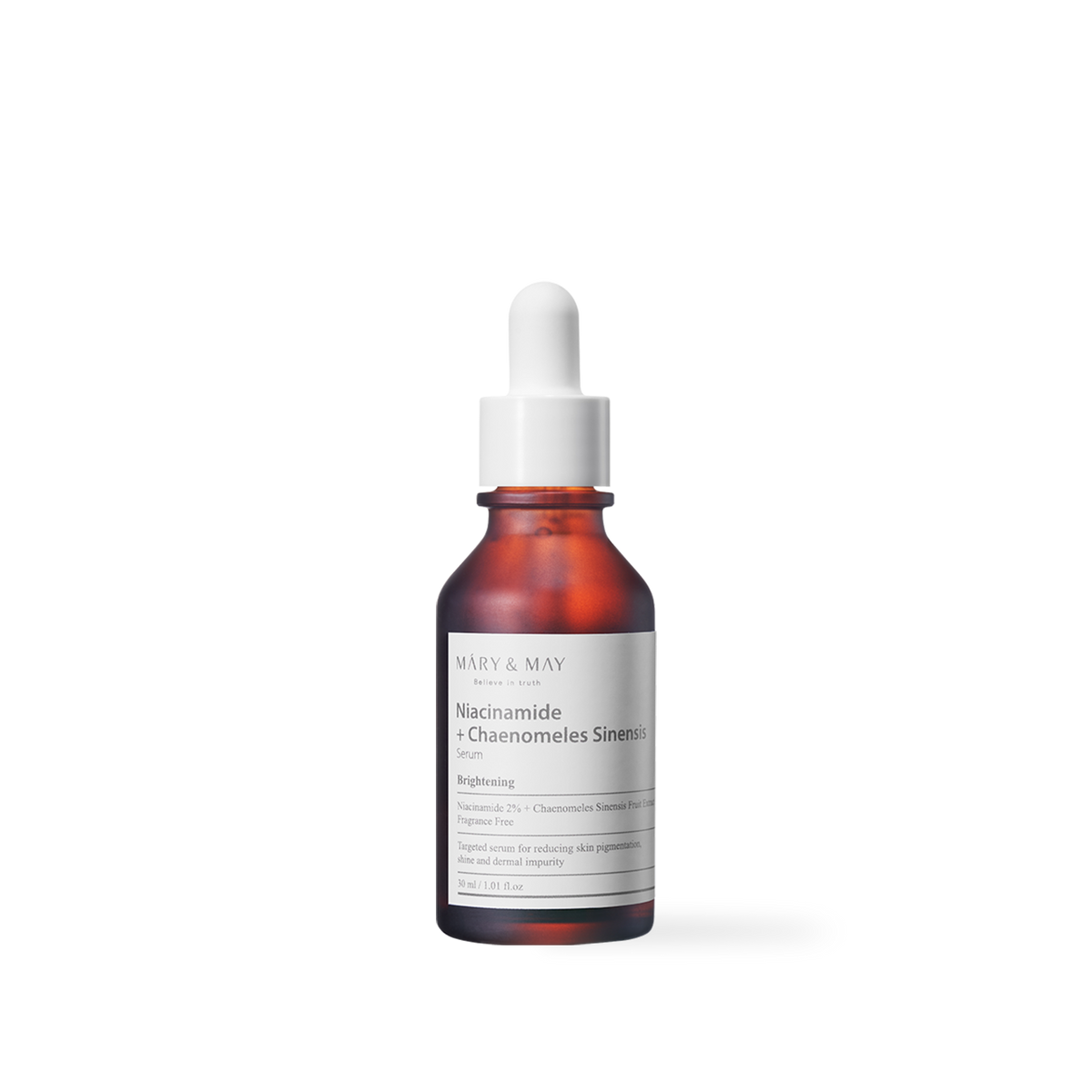 Mary&May Niacinamide + Chaenomeles Sinensis — Sérum Facial 30 ml